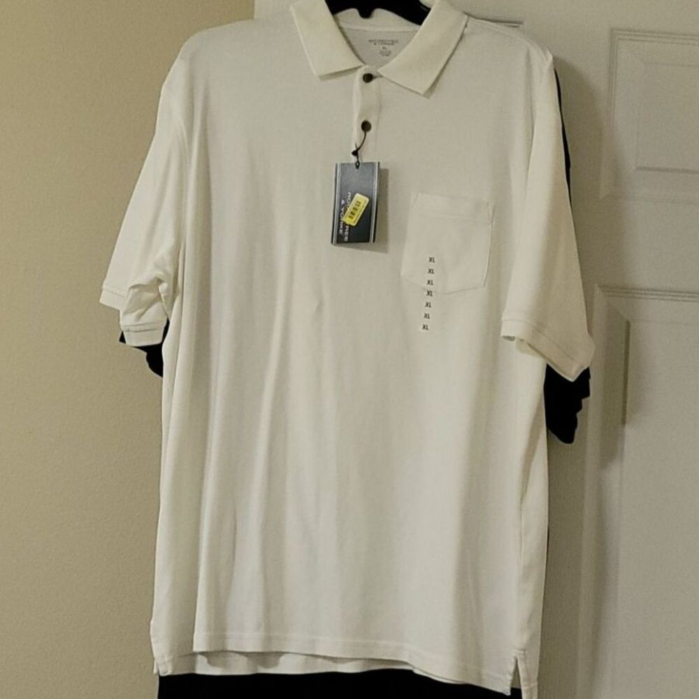 NWT ROUNDTREE & YORKE POLO SHIRT SIZE XL MEN'S POLO